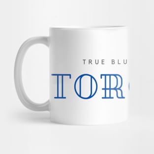 True Blues Live Here Mug